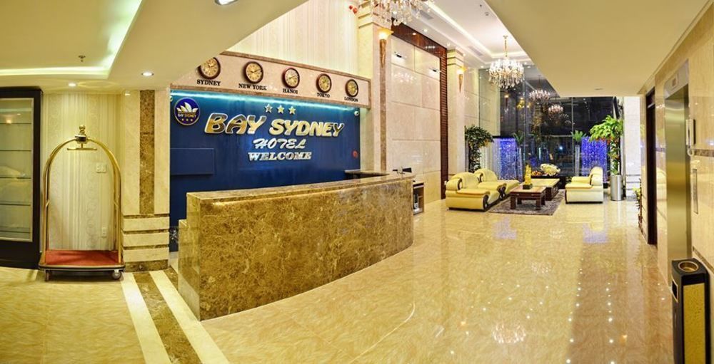 Bay Sydney Hotel Da Nang Exteriör bild