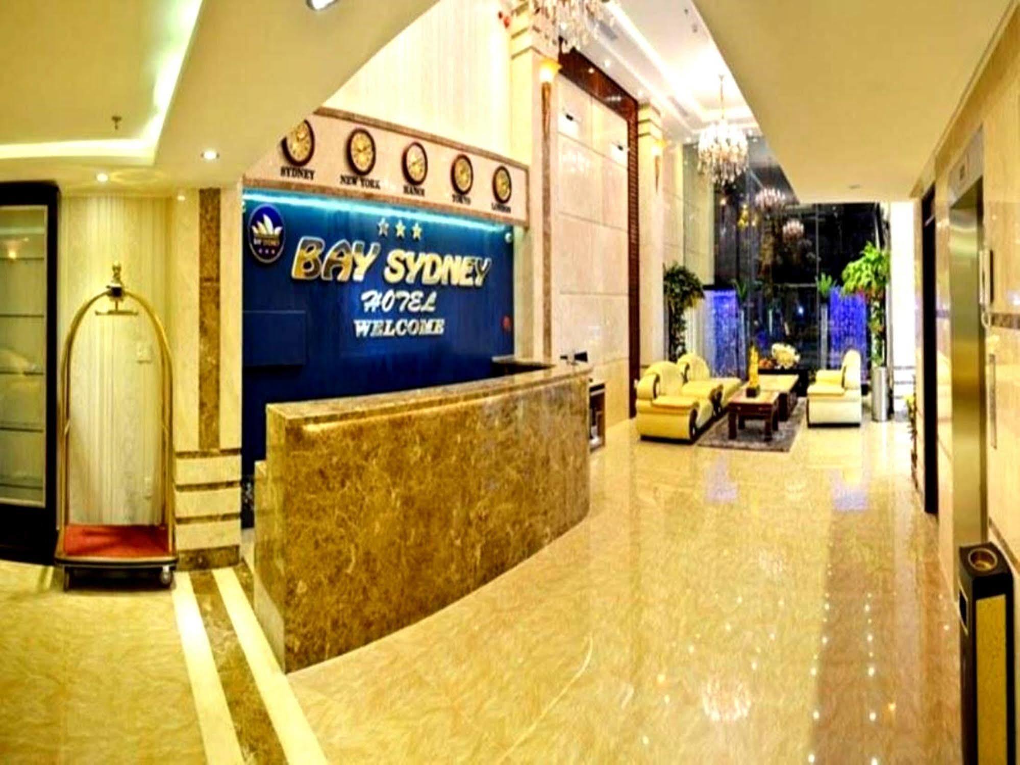 Bay Sydney Hotel Da Nang Exteriör bild