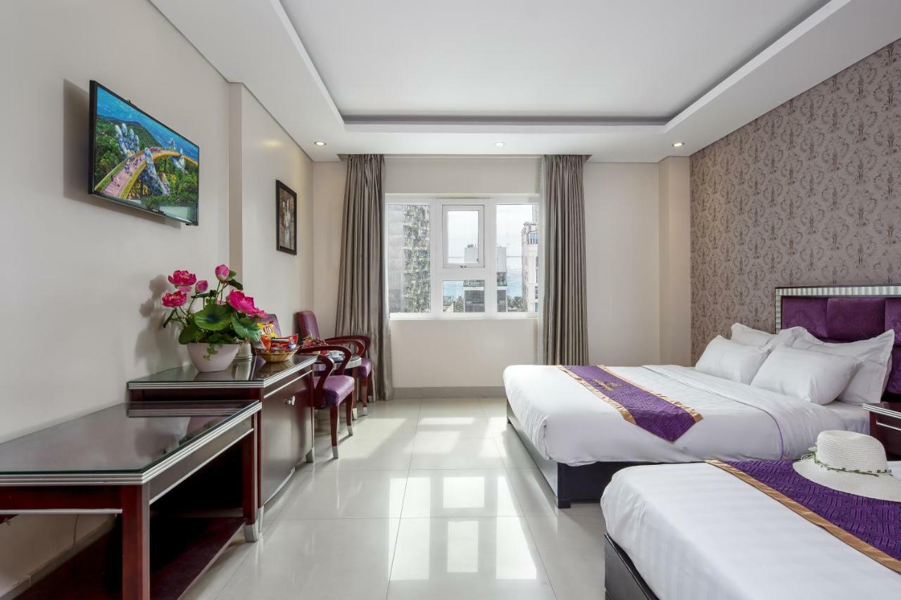 Bay Sydney Hotel Da Nang Exteriör bild